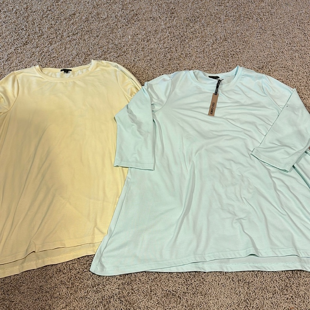 Coco + Carmen 3/4 Length Tops